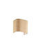 Ideal Lux Gea Irregular Shape Lamp Shade Beige