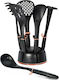 Berlinger Haus Silicone Cooking Utensil Set wit...