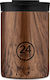 24Bottles Travel Tumbler Sequoia Wood Ποτήρι Θε...