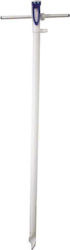 Campus Umbrella Screwed Stand White