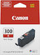 Canon PFI-300 Inkjet-Druckertinte Rot (4199C001)