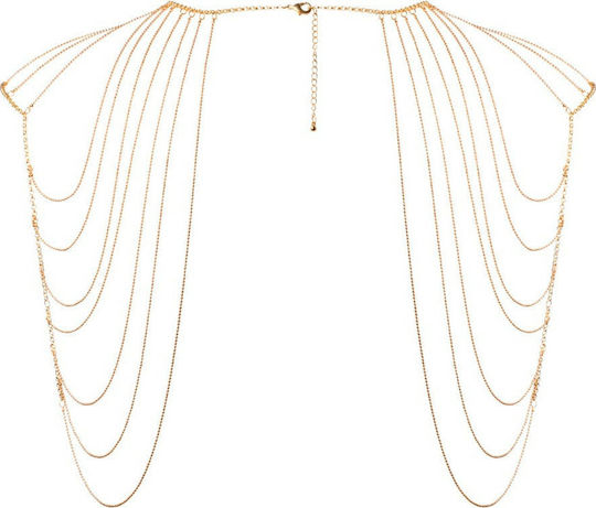 Bijoux Indiscrets Magnifique Bijuterii Sexy Pentru Umeri Și Spate Auriu