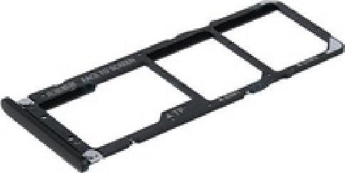 SIM Tray Μαύρο για Xiaomi Mi A2 Lite