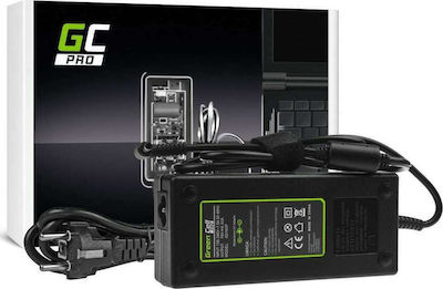 Green Cell Laptop Charger 120W 19V 6.32A for Asus with Detachable Power Cord