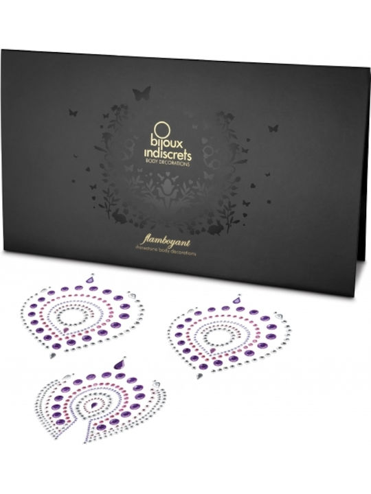 Bijoux Indiscrets Flamboyant Skin Jewelry Viole...