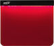 Joy-it Lightpad Gaming Mouse Pad Medium (355mm) με RGB Φωτισμό Κόκκινο JT-PAD03