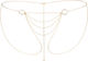 Bijoux Indiscrets Magnifique Bikini Chain Sexy Κόσμημα Χρυσό