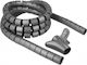 DeLock Cable Spiral Tubes 2.5m Gray 1pcs