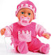 Bayer Design Μωρό Κούκλα First Words Baby για 1+ Ετών 38 εκ.