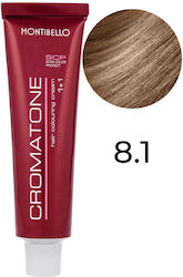 Montibello Cromatone Пепелна Боя За Коса Nº 8,1...