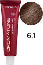 Montibello Cromatone Ash Боя За Коса Nº 6,1 60ml