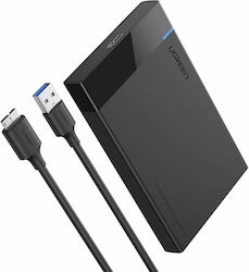 Ugreen Θήκη για Σκληρό Δίσκο 2.5" SATA III με σύνδεση USB 3.0 σε χρώμα