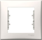 Schneider Electric Sedna Vertical Switch Frame 1-Slot White SDN5800123