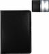 Next Menu Holder Made of PU Leather in Black Colour 29.7x21x29.7 cm
