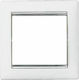 Legrand Valena Vertical Switch Frame 1-Slot White 770491