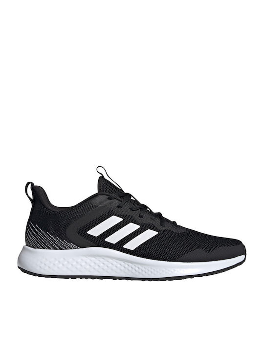 Adidas Fluidstreet Ανδρικά Αθλητικά Παπούτσια Running Core Black / Cloud White