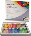 Pentel Λαδοπαστέλ Arts Oil Pastels 36 Χρωμάτων