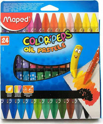 Maped Λαδοπαστέλ Color Peps Oil Pastels