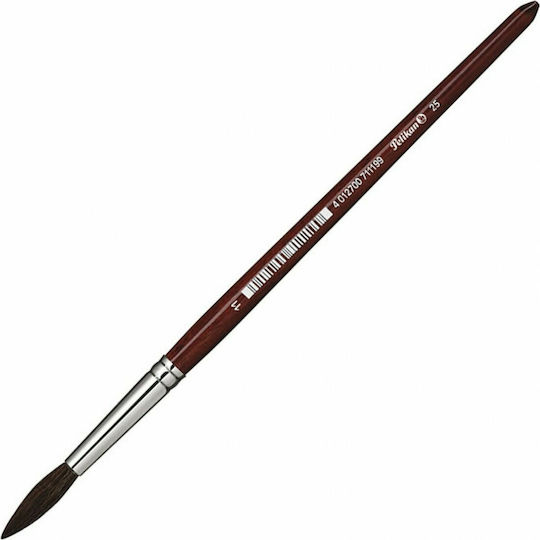 Pelikan 25 Νο 8 Στρογγυλό Φυσική Τρίχα 1τμχ