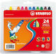 Stabilo Oil Pastels Oil Pastels 24colours 2624/00