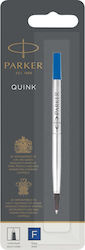 Parker Quink Replacement Ink for Ballpoint in Blue color Rollerball