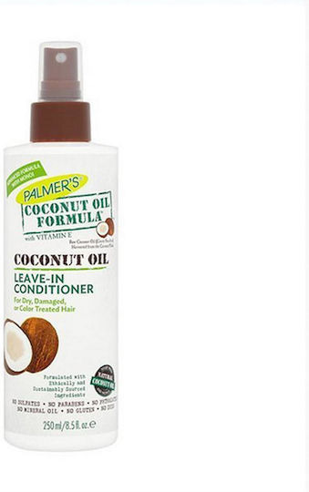 Palmer's Coconut Oil Оставете в Кондиционер Хидратация за Всички типове Коса 250мл