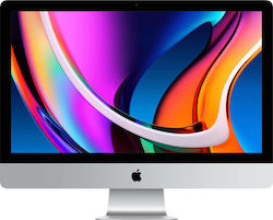 Apple iMac 27" 2020 (i7/8GB/512GB SSD/Radeon Pro 5500 XT/macOS) Silver GR