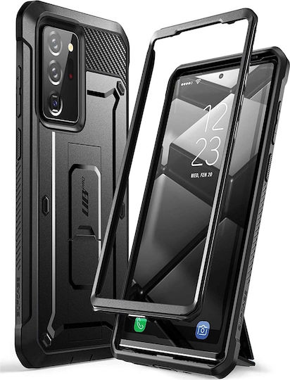 Supcase Unicorn Beetle Pro 360 Full Cover Plastic Negru (Galaxy Note 20 Ultra)