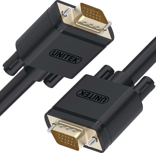 Unitek Cable VGA male - VGA male 2m (Y-C503G)