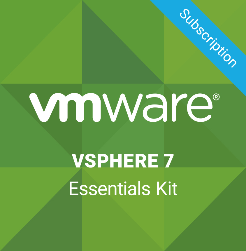 Subscription only for vmware vsphere 7 essentials kit for 1 year что это