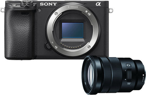 Sony α6400 Mirrorless Camera Black