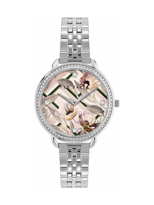 Ted Baker Hetttie Women's Watch with Silver Metal Bracelet