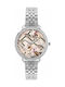 Ted Baker Hetttie Women's Watch with Silver Metal Bracelet