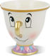 Stor Beauty & the Beast 3D Mug Chip Mug Ceramic White 170ml