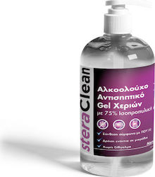 Nanophos Αντισηπτικό Gel Χεριών steraClean 500ml