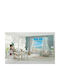 Wall Mural Blue L368xW254cm