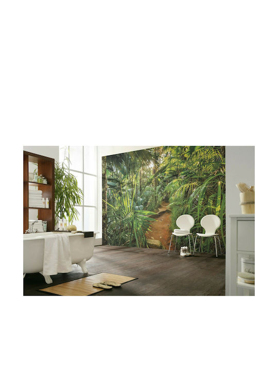 Wall Mural Paper Green L368xW254cm