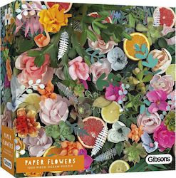 Puzzle Paper Flowers 2D 1000 Κομμάτια