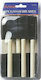 Artmate Sponge/Stippler Paint Brush Set Πινέλα Σφουγγάρια Σετ 5pcs