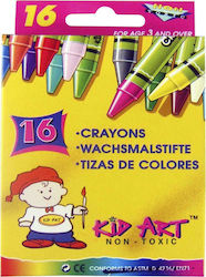 Justnote Non Toxic Crayons Set 16 Colours