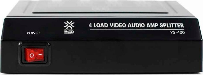 video audio amp splitter