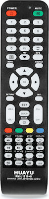 Huayu Compatible Remote Control RM-L1210+ for Τηλεοράσεις F&U