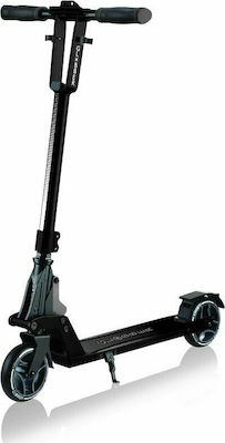 Globber Kids Scooter Foldable One K 125 2-Wheel for 8+ Years Black