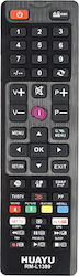 Huayu Universal Remote Control RM-L1389 for Τηλεοράσεις