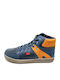 Lowell Παιδικά Sneakers High Μπλε