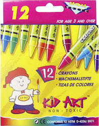 Justnote Non Toxic Crayon 1 Colours