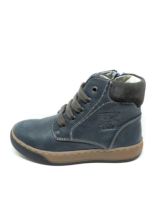 Παιδικά Sneakers High Ανατομικά Μπλε