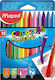 Maped Color Peps Plasticlean Set de creioane colorate cu 12 culori 862011