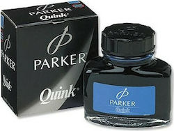 Parker Quink Rezervă Cerneală pentru Peniță în culoarea Albastru 57ml lavabil 57ml