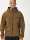 Emerson Men's Winter Softshell Jacket Waterproof and Windproof Olive